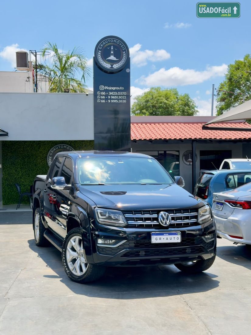 Volkswagen Amarok Highline CD 2.0 4x4 TDI Automático Diesel 2018/2019 — foto 4 de 12
