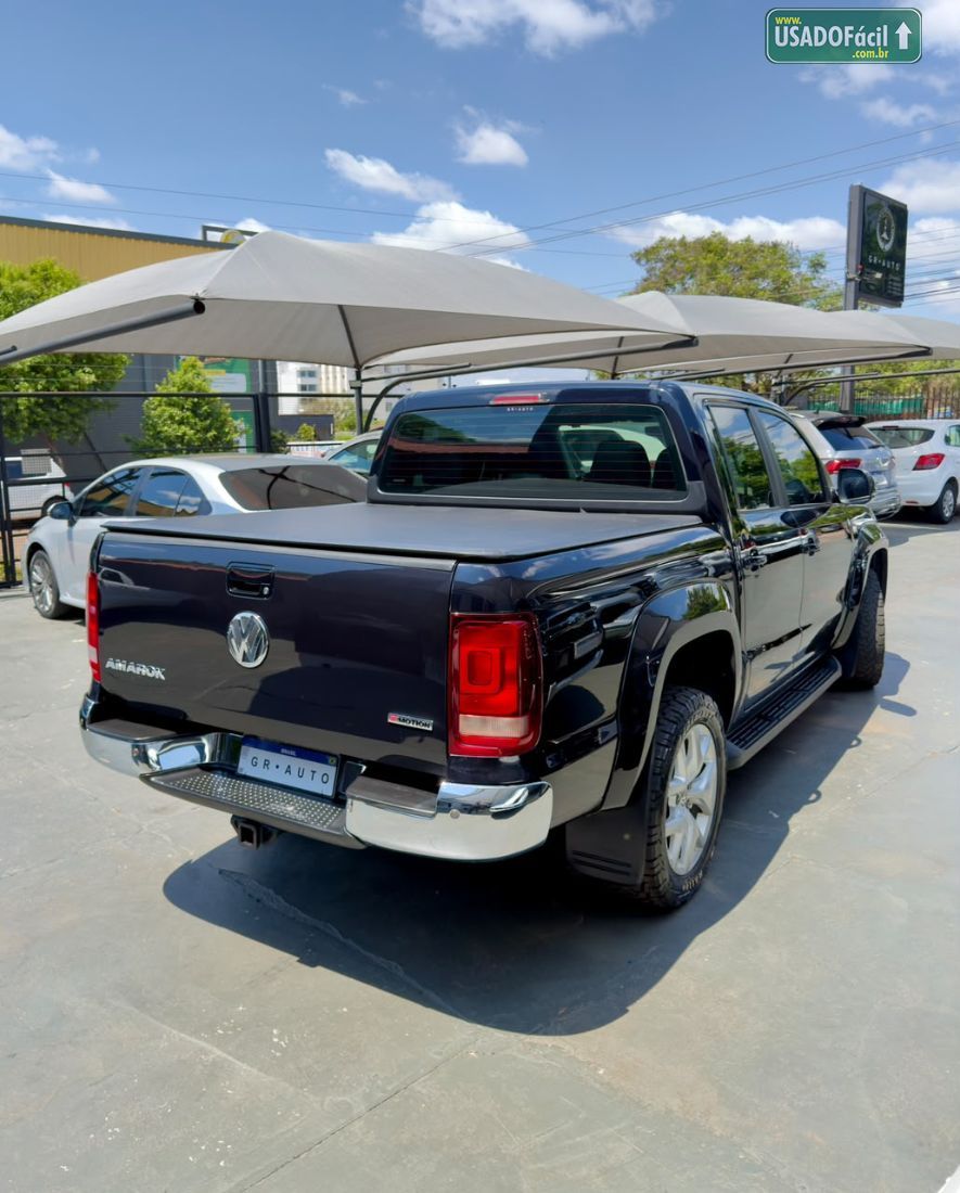Volkswagen Amarok Highline CD 2.0 4x4 TDI Automático Diesel 2018/2019 — foto 5 de 12
