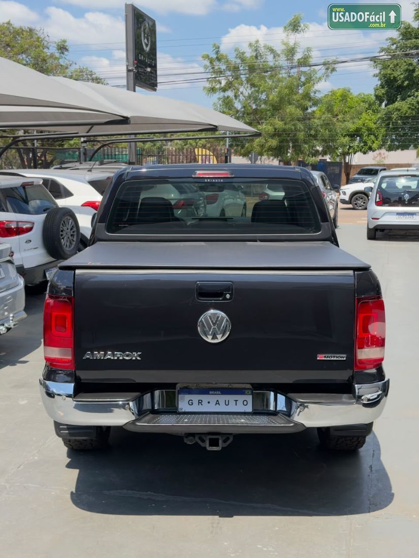 Volkswagen Amarok Highline CD 2.0 4x4 TDI Automático Diesel 2018/2019 — foto 6 de 12