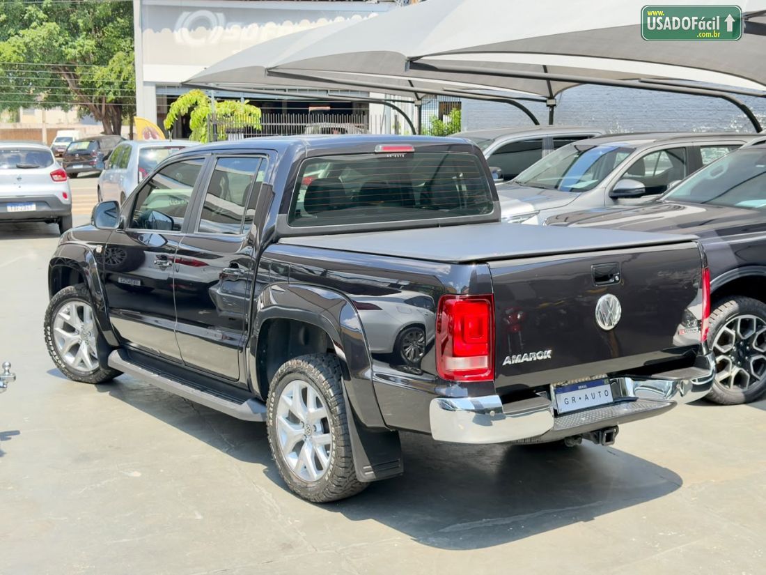Volkswagen Amarok Highline CD 2.0 4x4 TDI Automático Diesel 2018/2019 — foto 7 de 12