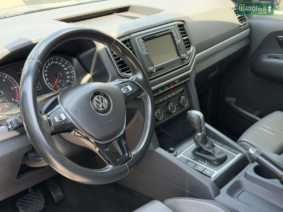 Volkswagen Amarok Highline CD 2.0 4x4 TDI Automático Diesel 2018/2019 — foto 8 de 12