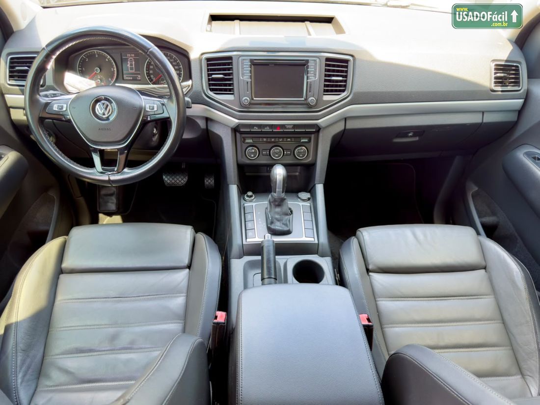 Volkswagen Amarok Highline CD 2.0 4x4 TDI Automático Diesel 2018/2019 — foto 9 de 12