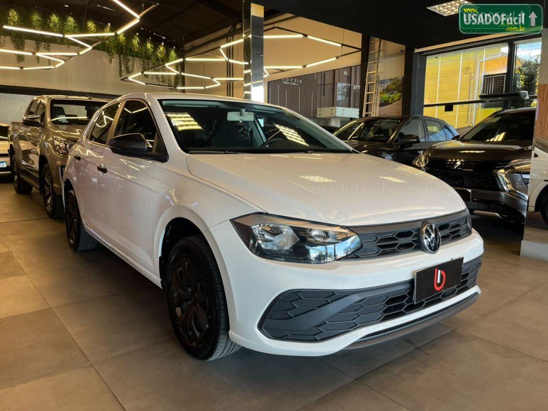 VOLKSWAGEN Polo Track Robust 1.0 Flex 2024/2025 — foto 3 de 10