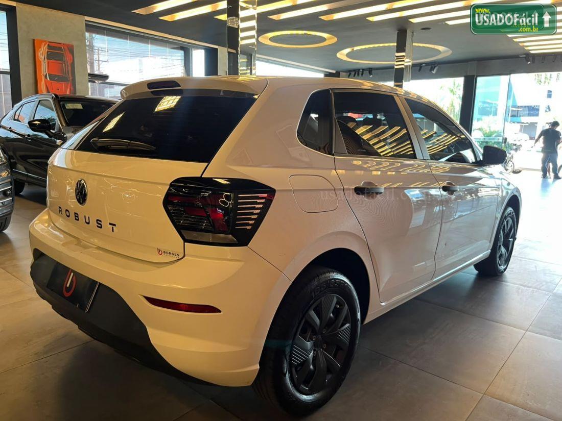 VOLKSWAGEN Polo Track Robust 1.0 Flex 2024/2025 — foto 4 de 10