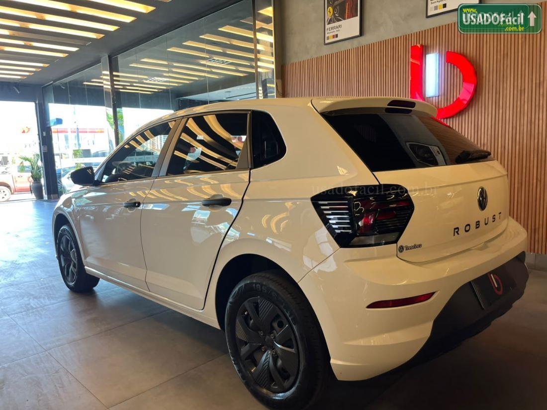 VOLKSWAGEN Polo Track Robust 1.0 Flex 2024/2025 — foto 5 de 10