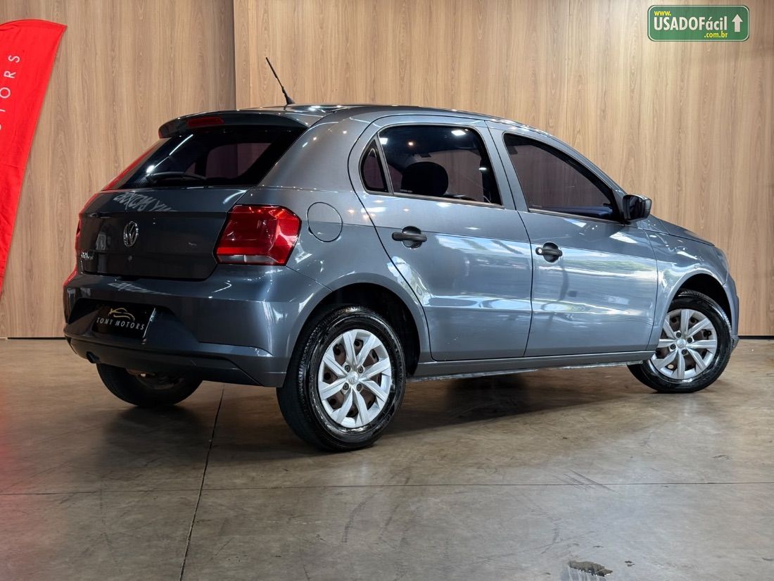 Volkswagen Gol 1.0 4P Flex 2021/2022 — foto 11 de 13