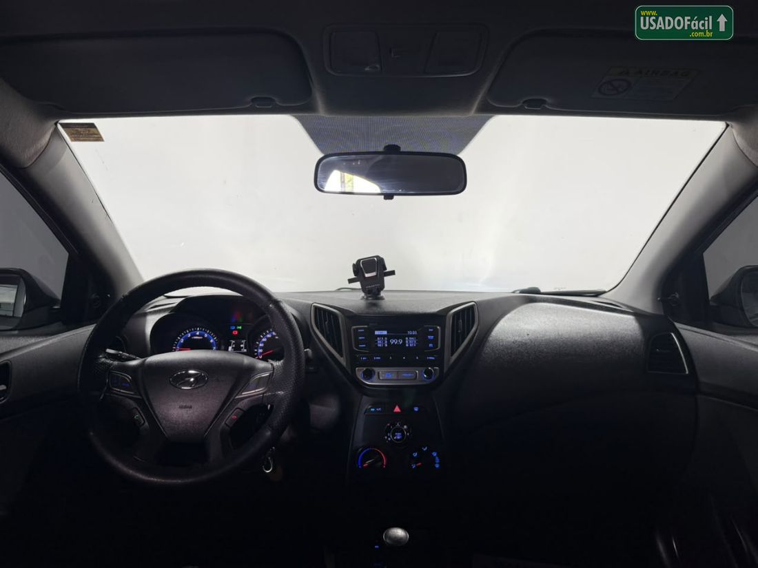 Hyundai HB20 Hatch Comfort Style 1.0 Flex 2017/2018 — foto 11 de 14