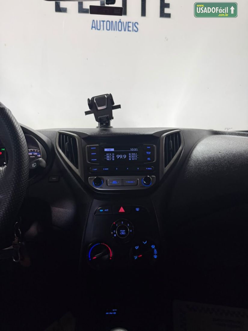 Hyundai HB20 Hatch Comfort Style 1.0 Flex 2017/2018 — foto 12 de 14
