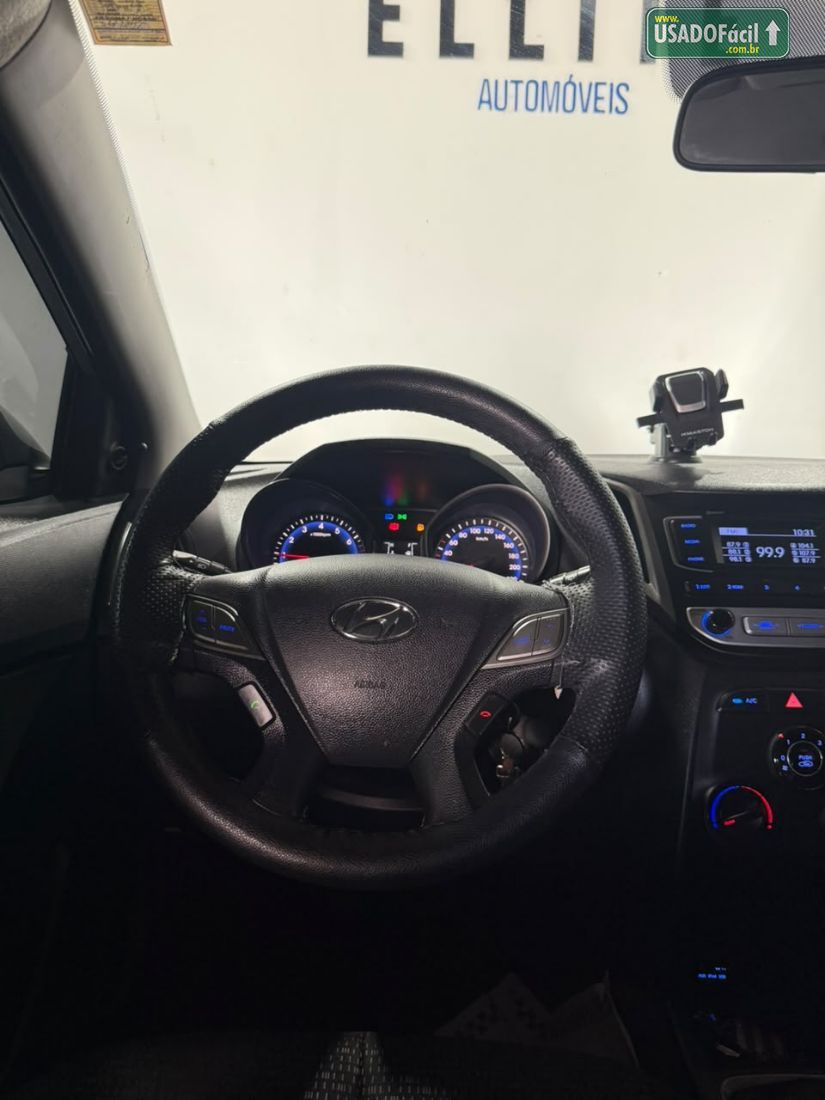 Hyundai HB20 Hatch Comfort Style 1.0 Flex 2017/2018 — foto 13 de 14