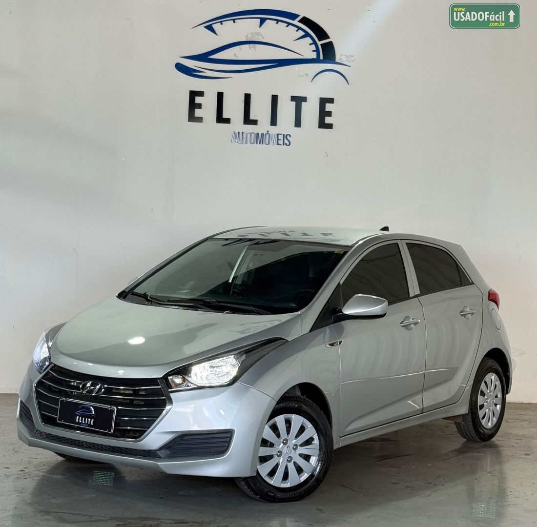 Hyundai HB20 Hatch Comfort Style 1.0 Flex 2017/2018 — foto 2 de 14
