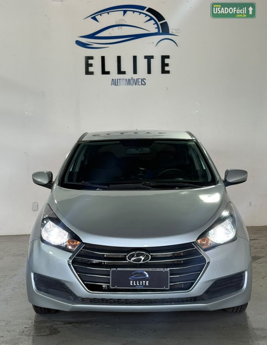 Hyundai HB20 Hatch Comfort Style 1.0 Flex 2017/2018 — foto 3 de 14