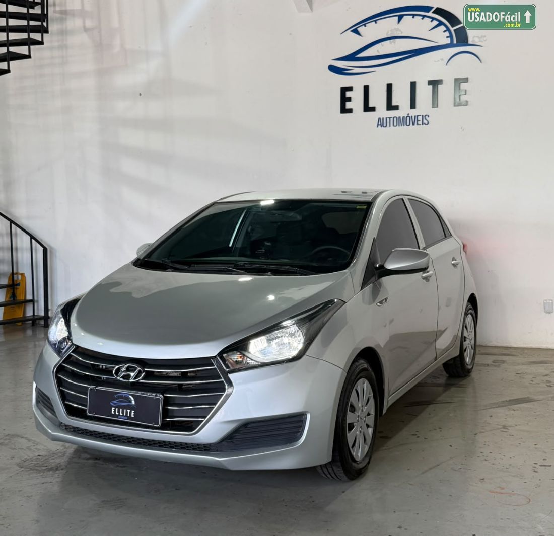 Hyundai HB20 Hatch Comfort Style 1.0 Flex 2017/2018 — foto 4 de 14