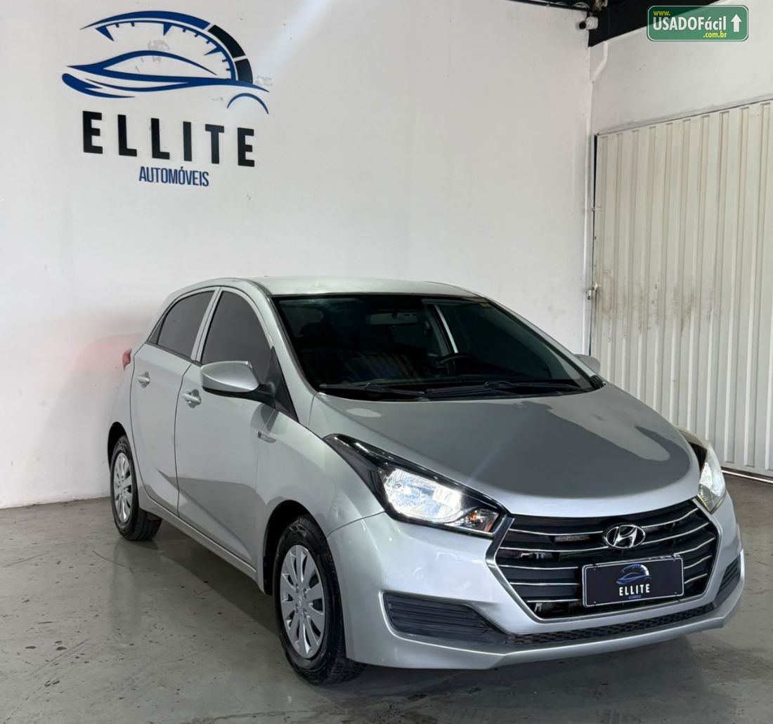 Hyundai HB20 Hatch Comfort Style 1.0 Flex 2017/2018 — foto 5 de 14