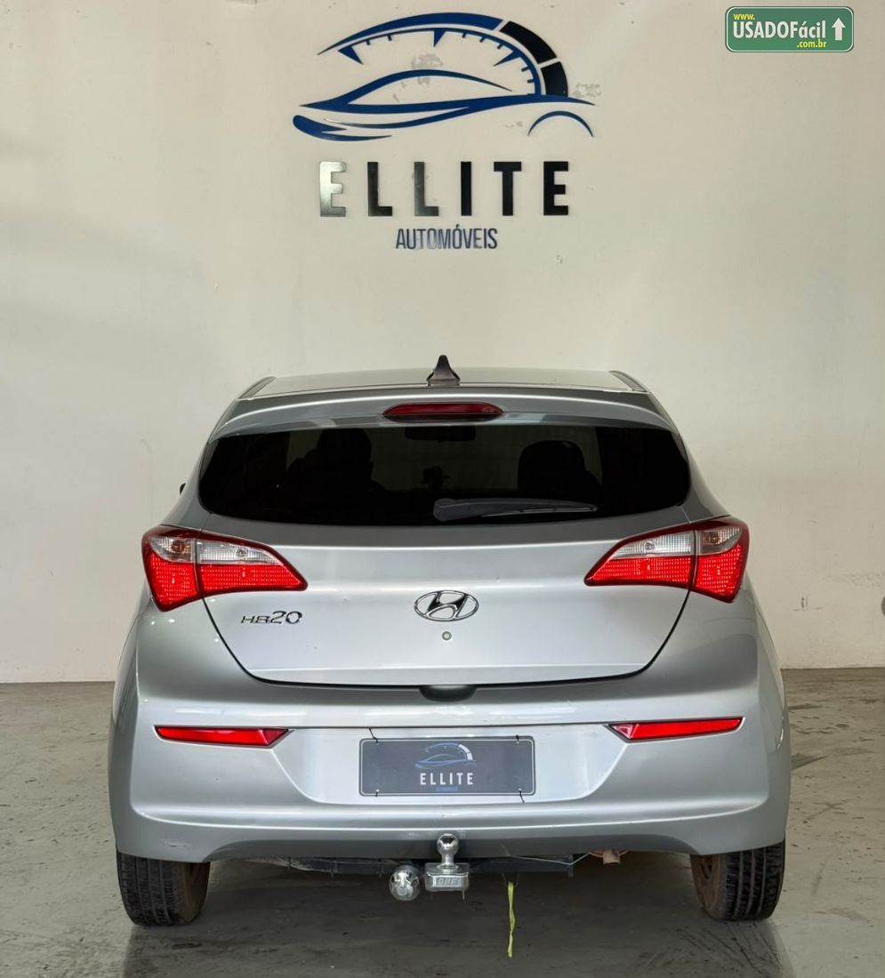 Hyundai HB20 Hatch Comfort Style 1.0 Flex 2017/2018 — foto 6 de 14