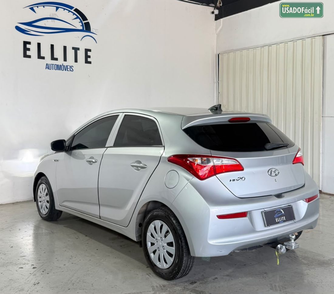 Hyundai HB20 Hatch Comfort Style 1.0 Flex 2017/2018 — foto 7 de 14