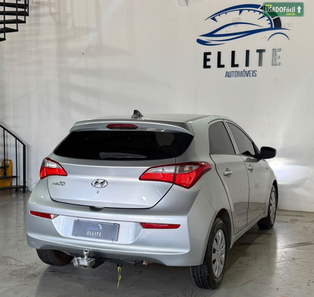 Hyundai HB20 Hatch Comfort Style 1.0 Flex 2017/2018 — foto 8 de 14
