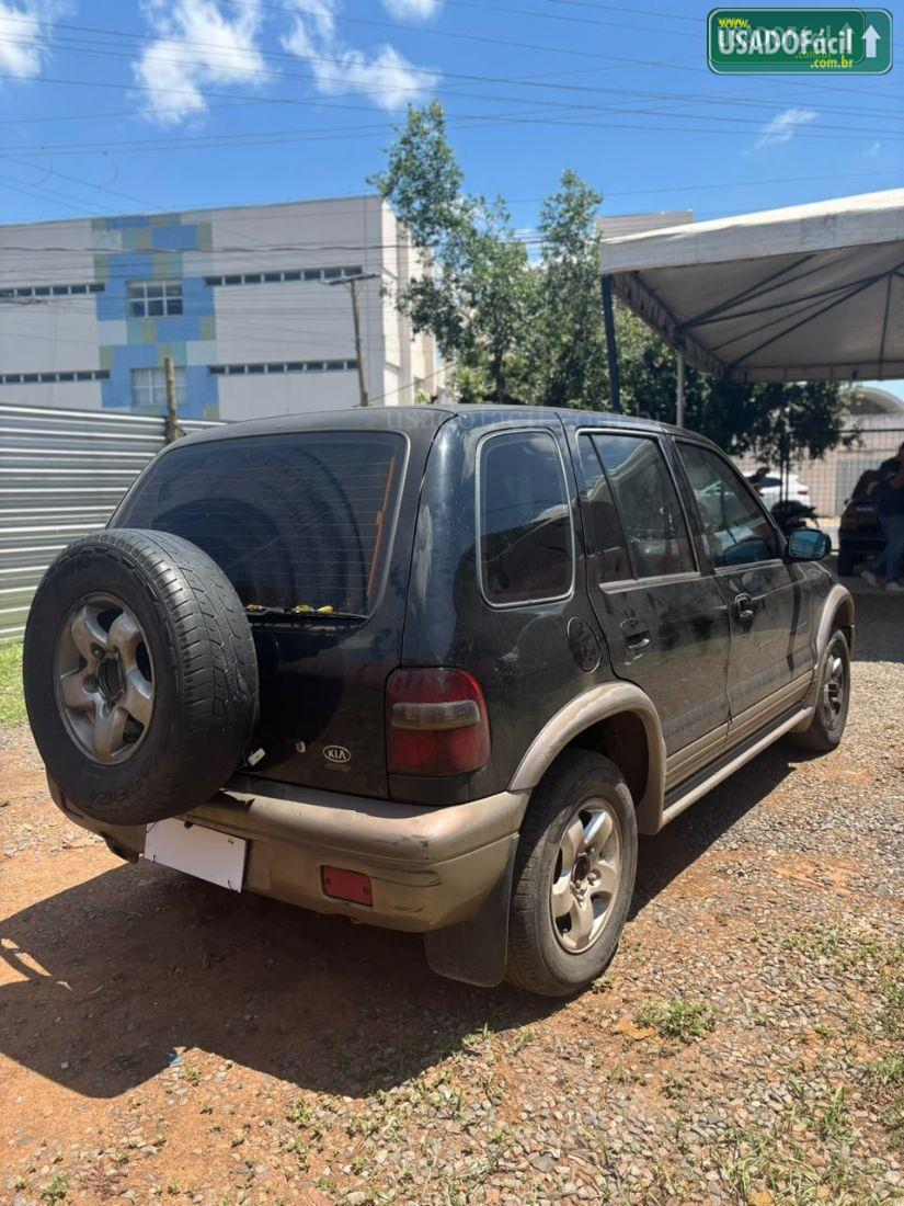 Kia Motors Sportage 2.0 8V TB-IC Diesel 2002/2003 — foto 2 de 9