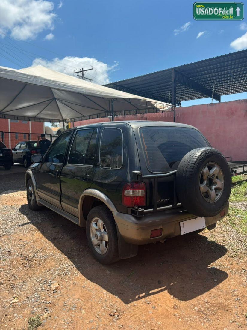 Kia Motors Sportage 2.0 8V TB-IC Diesel 2002/2003 — foto 4 de 9