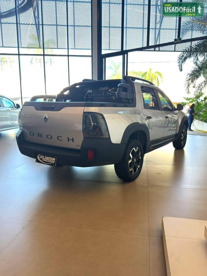RENAULT DUSTER OROCH Outsider 1.3Tce Flex Automático 2022/2023 — foto 3 de 9