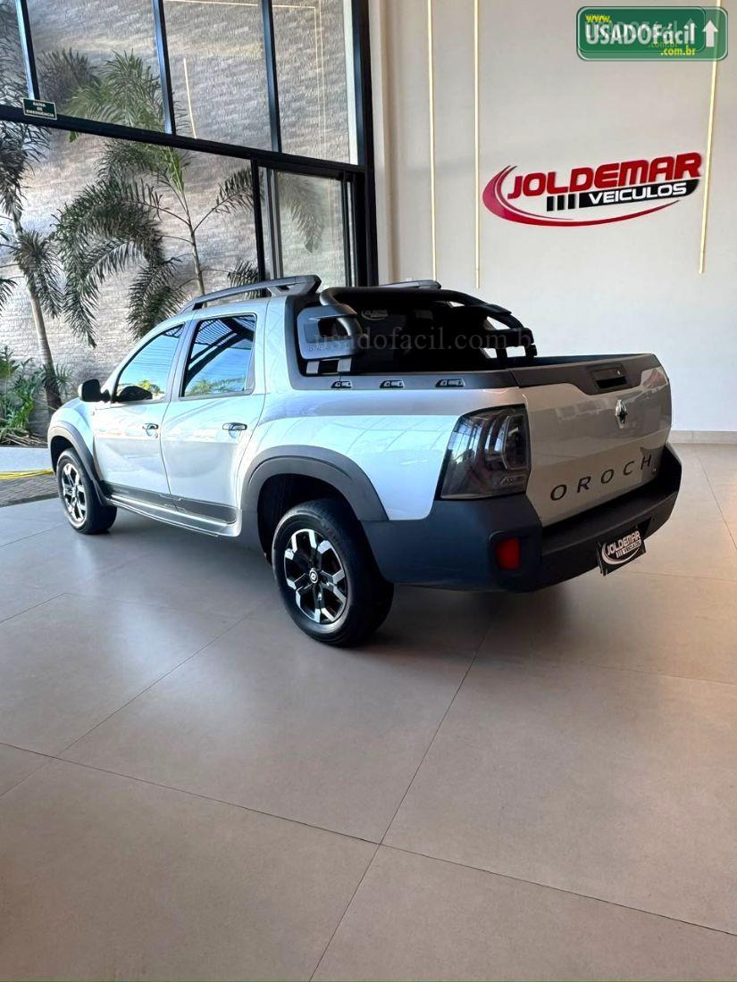 RENAULT DUSTER OROCH Outsider 1.3Tce Flex Automático 2022/2023 — foto 4 de 9