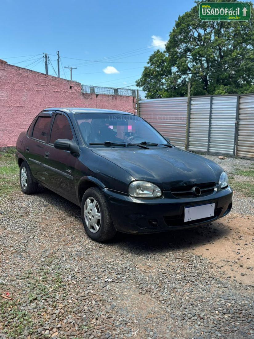 CHEVROLET/GM Corsa Sedan Classic Life 1.0 2008/2008 — foto 3 de 10