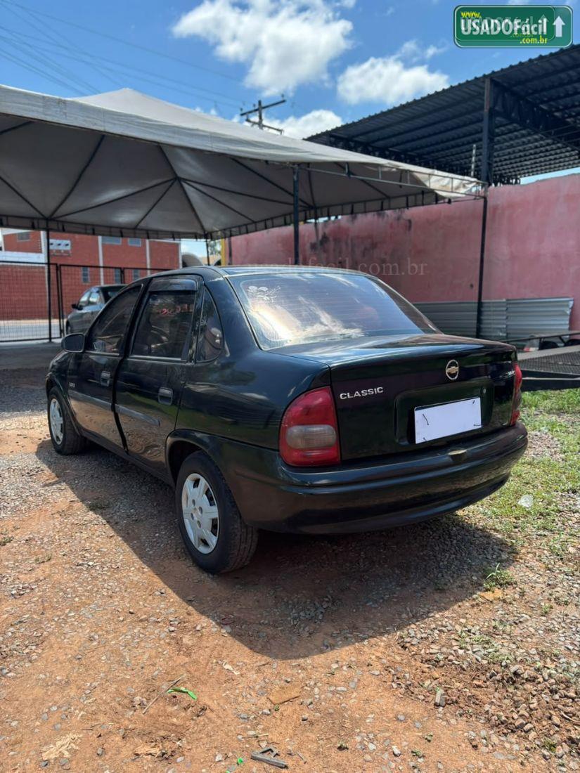 CHEVROLET/GM Corsa Sedan Classic Life 1.0 2008/2008 — foto 4 de 10