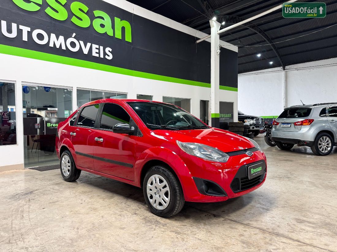 Ford Fiesta Sedan 1.6 Flex 2011/2011 — foto 2 de 8