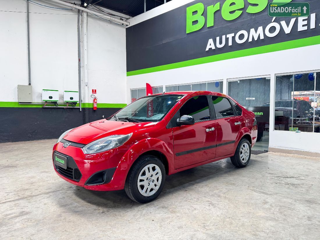 Ford Fiesta Sedan 1.6 Flex 2011/2011 — foto 4 de 8