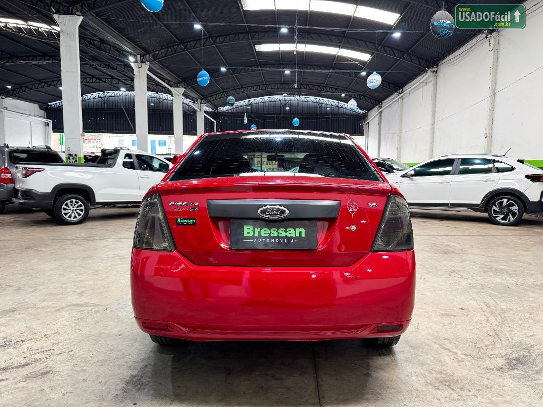 Ford Fiesta Sedan 1.6 Flex 2011/2011 — foto 6 de 8
