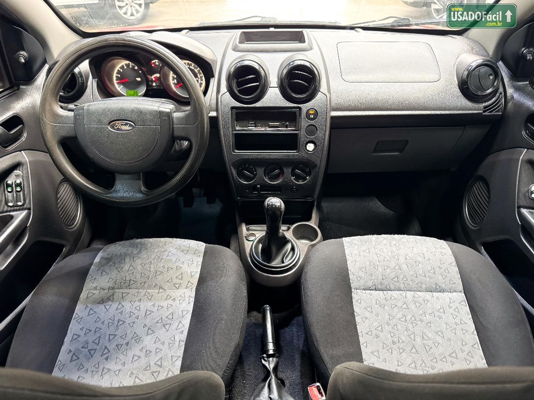 Ford Fiesta Sedan 1.6 Flex 2011/2011 — foto 8 de 8