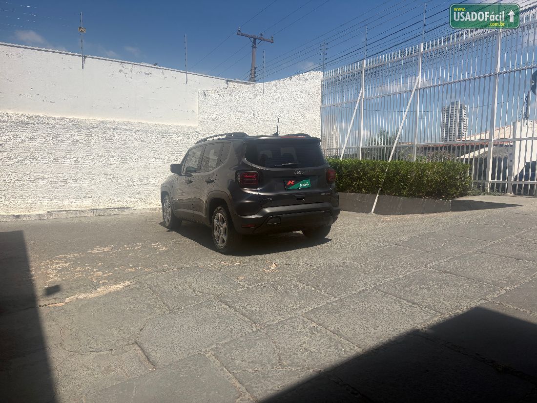 Jeep Renegade Sport T270 1.3 Turbo 4x2 Automático Flex 2023/2024 — foto 12 de 24