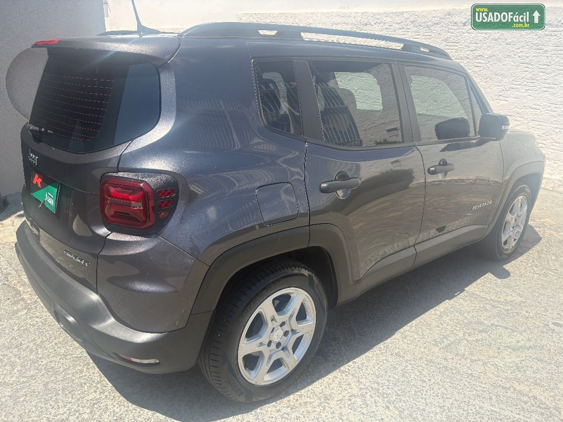 Jeep Renegade Sport T270 1.3 Turbo 4x2 Automático Flex 2023/2024 — foto 13 de 24