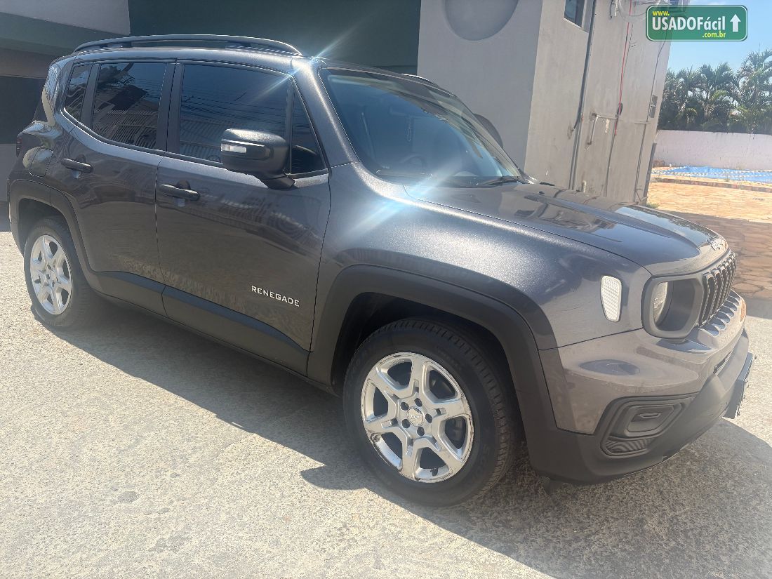 Jeep Renegade Sport T270 1.3 Turbo 4x2 Automático Flex 2023/2024 — foto 14 de 24