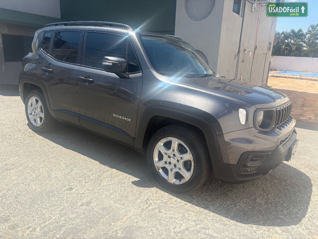 Jeep Renegade Sport T270 1.3 Turbo 4x2 Automático Flex 2023/2024 — foto 15 de 24