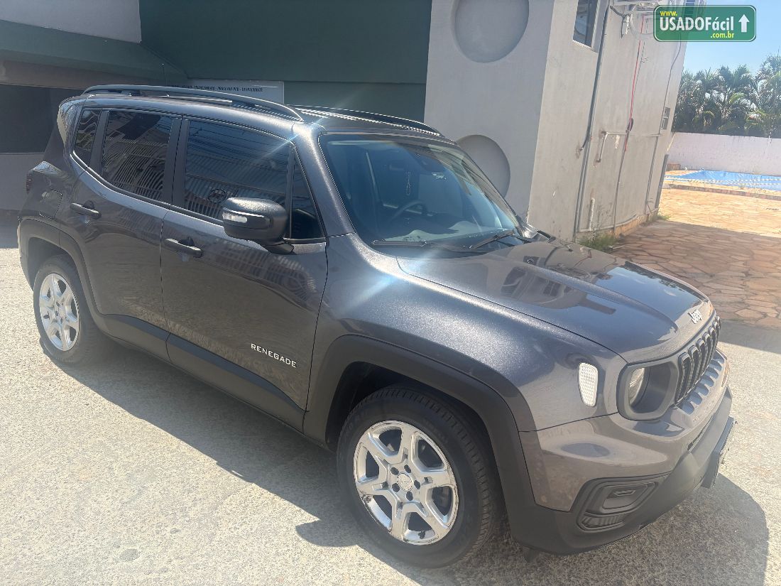Jeep Renegade Sport T270 1.3 Turbo 4x2 Automático Flex 2023/2024 — foto 16 de 24