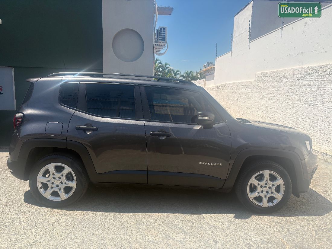 Jeep Renegade Sport T270 1.3 Turbo 4x2 Automático Flex 2023/2024 — foto 17 de 24