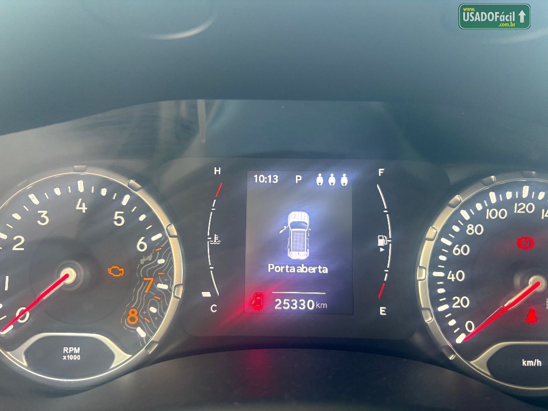 Jeep Renegade Sport T270 1.3 Turbo 4x2 Automático Flex 2023/2024 — foto 18 de 24