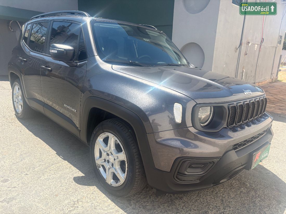 Jeep Renegade Sport T270 1.3 Turbo 4x2 Automático Flex 2023/2024 — foto 19 de 24
