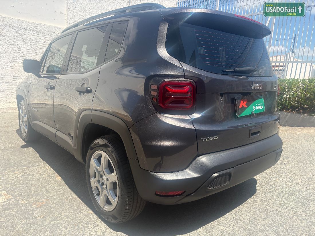 Jeep Renegade Sport T270 1.3 Turbo 4x2 Automático Flex 2023/2024 — foto 2 de 24