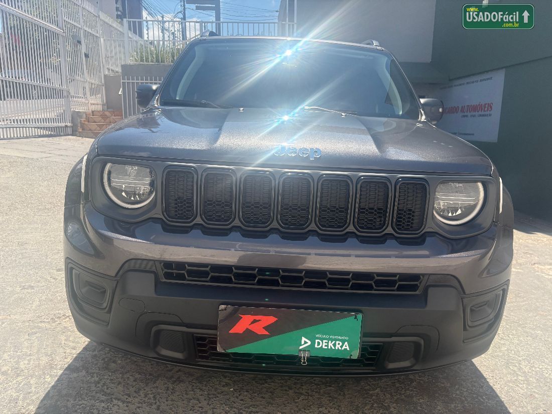 Jeep Renegade Sport T270 1.3 Turbo 4x2 Automático Flex 2023/2024 — foto 20 de 24