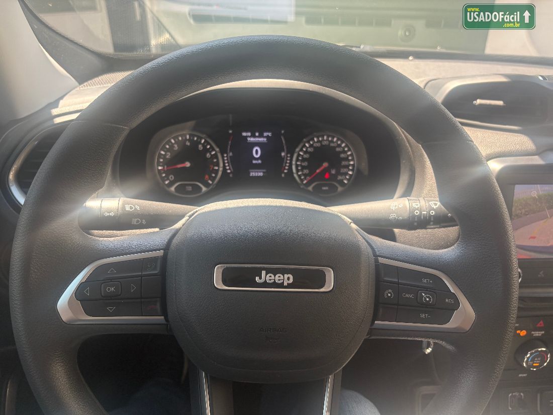 Jeep Renegade Sport T270 1.3 Turbo 4x2 Automático Flex 2023/2024 — foto 23 de 24