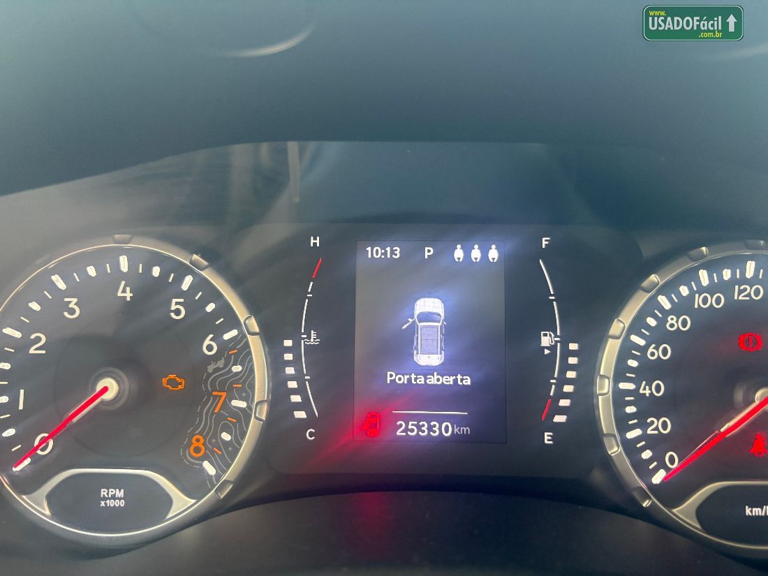 Jeep Renegade Sport T270 1.3 Turbo 4x2 Automático Flex 2023/2024 — foto 3 de 24