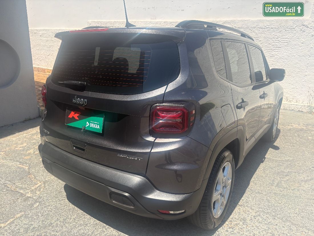 Jeep Renegade Sport T270 1.3 Turbo 4x2 Automático Flex 2023/2024 — foto 4 de 24