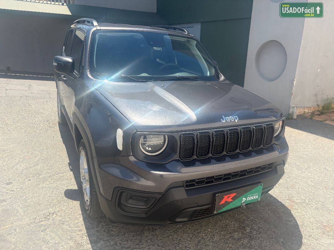 Jeep Renegade Sport T270 1.3 Turbo 4x2 Automático Flex 2023/2024 — foto 5 de 24