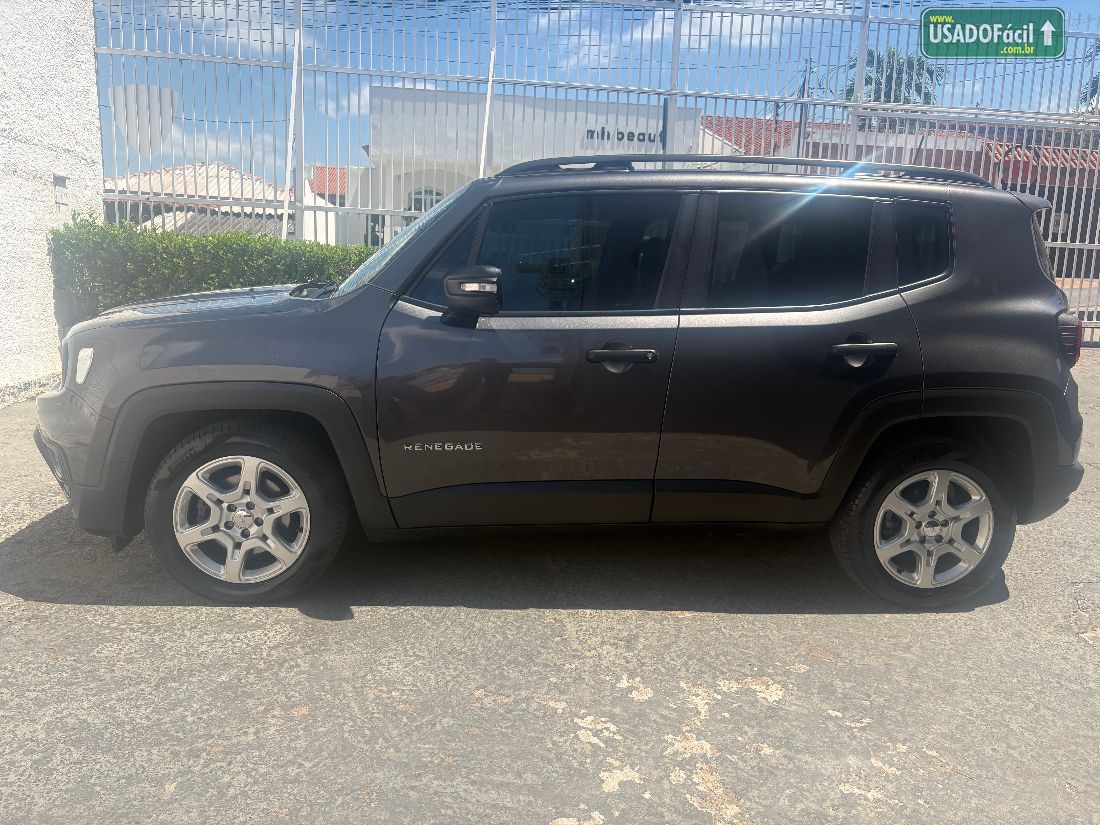 Jeep Renegade Sport T270 1.3 Turbo 4x2 Automático Flex 2023/2024 — foto 6 de 24