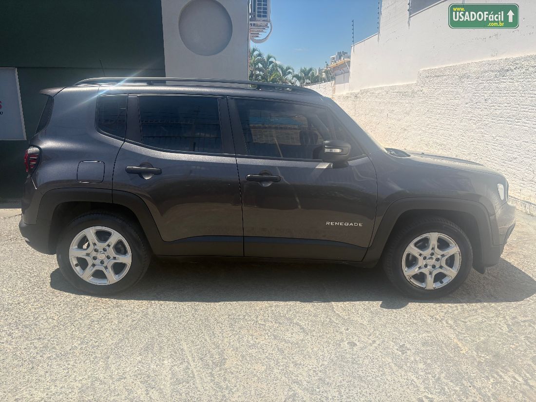 Jeep Renegade Sport T270 1.3 Turbo 4x2 Automático Flex 2023/2024 — foto 7 de 24