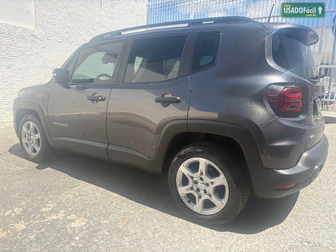 Jeep Renegade Sport T270 1.3 Turbo 4x2 Automático Flex 2023/2024 — foto 8 de 24