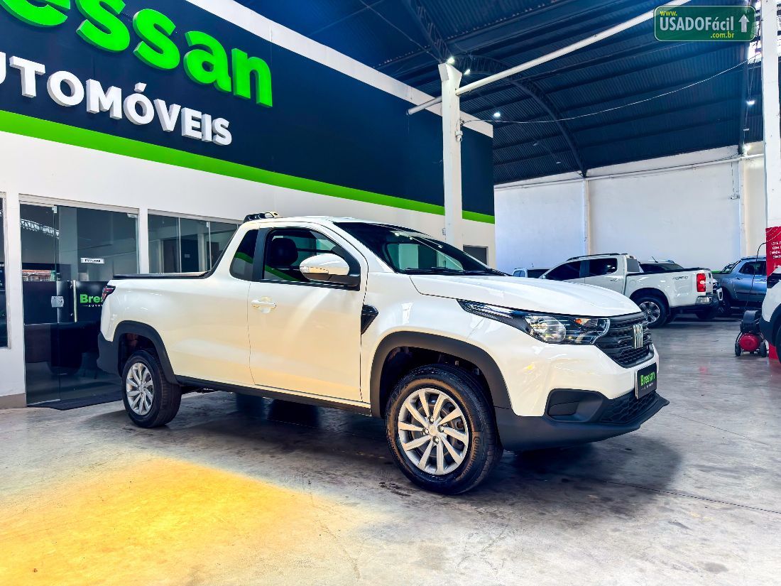 Fiat Strada Endurance Plus CS 1.4 Flex 2023/2023 — foto 2 de 8