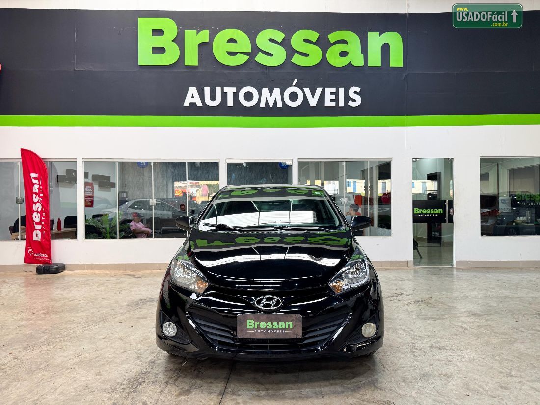 Hyundai HB20 Hatch Comfort 1.0 Flex 2014/2014 — foto 3 de 8