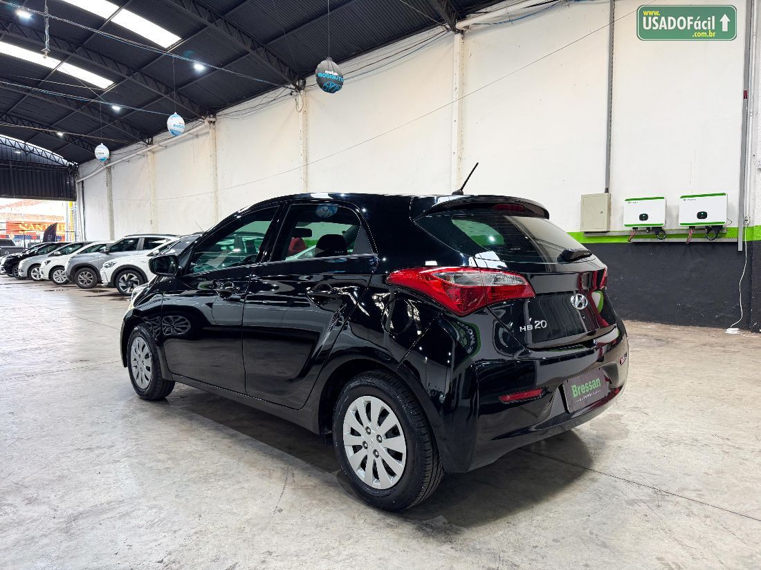 Hyundai HB20 Hatch Comfort 1.0 Flex 2014/2014 — foto 5 de 8